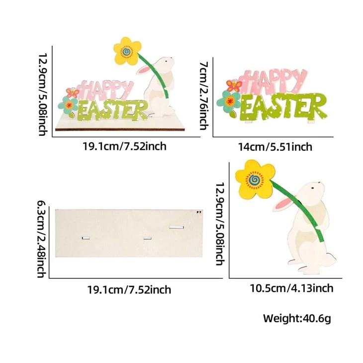 DIY Easter Wooden Craft